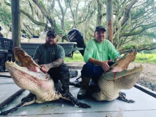 Here gata gata 🐊🐊 #claygullyoutfitters #alligator #alligatorhunting #huntflorida #gooutdoors #hunt #hunting #lakeokeechobee #trophyhunt #alligatorseason