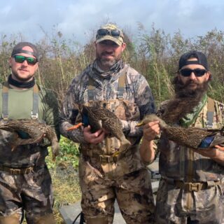 3 hunters -3 species -3 days! The boys harvested their Fulvous, Blacked Belly Whistler and Mottled duck, the 3 Florida birds on their list for their Waterfowl Grand Slam! #claygullyoutfitters #waterfowl #waterfowlhunting #ducksunlimited #duckhunting #floridalife #waterfowlslam #duckslam #fulvous #mottledduck #blackbellywhistlingduck #huntinglife