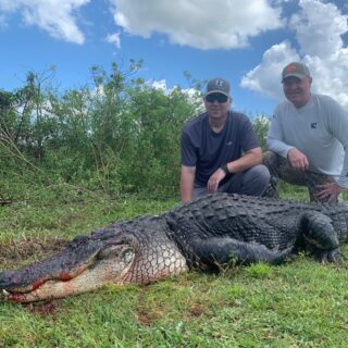 An action packed weekend of alligator hunting for this group of four! #claygullyoutfitters #hunt #alligator #hunting #alligatorhunting #huntflorida #gooutdoors #outfitters #floridalife