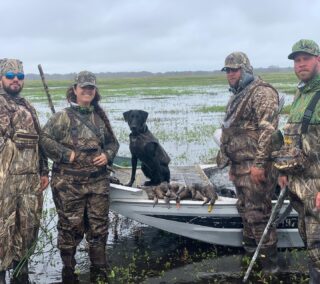 Florida Duck season 2020-2021 is off to a great start! #claygullyoutfitters #gooutdoors #duckhunting #waterfowl #waterfowlhunting #hunt #hunting #airboat #airboating #ducks #floridahunting #duckdog #duckdogsofinstagram #blacklab
