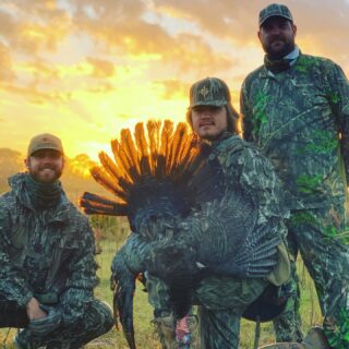 Everyone at Clay Gully Outfitters is wishing you a Happy Thanksgiving with lots of turkey! We are thankful for all of our clients who have become part of the CGO family! #claygullyoutfitters #turkeyday